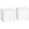 Tenda Router Tenda Nova MX3 Wi-Fi6 Dual Band Bianco 2pz [MX3(2-PACK)]