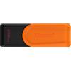 Kingston Pen drive 256GB Kingston Data traveler exodia S USB-A 3.2 Nero/Arancione [SGKIN3256DTXS01]
