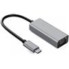 Ibox Adattatore di rete Ibox RJ45 a USB Type-C 10-100-1000 Mb-s Argento [NUIBXUS4PIACRJ0]