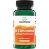 Swanson Health Products D-Limonene 250 mg 60 capsule molli