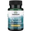 Swanson Health Products N-acetil L-tirosina 350 mg 60 Capsule