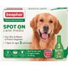 BEAPHAR B.V. Spot On Antiparassitario Naturale per Cani Media-Piccola Taglia 3 Pipette da 2ml - Protezione Efficace e Sicura
