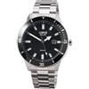 Lorus Orologio analogico al quarzo da uomo con cinturino in metallo RX311AX9, Nero, Sport