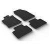 Gledring Tappetini in Gomma Compatibile con Peugeot 308 III SW 2021- & Opel Astra L Sports Tourer 2021- (Profilo T 4-Parti + Clip di Montaggio)