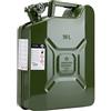 MOTORKIT MOTOR16515 Tanica carburante 10L Benzina verde