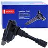 DENSO Bobina d'accensione DIC-0106 | Compatibile con: FIAT SEDICI, SUZUKI ALTO VI, BALENO, BALENO Kombi, BALENO Schrägheck, CARRY Kasten, GRAND VITARA I