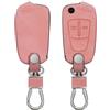 kwmobile Cover copri-chiave compatibile con Opel Vauxhall con 2 tasti pieghevole - Guscio protettivo chiavi auto in pelle PU Nabucco per telecomando macchina