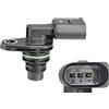 Valeo Sensore, Posizione Albero a Camme 253802 | Compatibile con: AUDI A1, A1 Sportback, A2, A3, A3 Cabriolet, A3 Sportback, A8 D3, A8 D4, Q7, Q7, TT, TT, TT Roadster