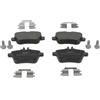FERODO Kit pastiglie freni Posteriore predisposto per visualizzazione avviso usura con accessori FDB4163 Compatibilità con MERCEDES-BENZ Classe A W176 Classe B W246, W242 GLA X156 CLA Coupé C117