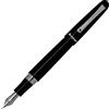 Montegrappa - Penna Collezione Elmo 01, Tipologia Stilografica - Pennino M - Medio - Nero