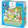 Orchard Toys Peter Rabbit™ Veg Patch Lotto gioco ufficiale Beatrix Potter, gioco di corrispondenza e memoria per bambini dai 3 anni in su, regalo di compleanno