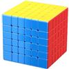 Moyu Meilong6 Magic 6 x 6 v2 Stickerless Cube Cubo di Velocità 6x6 Magic Cube Speed Puzzle Cube