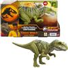 Mattel Jurassic World: Teoria del Caos Netflix - Wild Roar Ceratosaurus, dinosauro giocattolo, regalo per bambini, HTK74