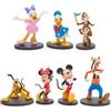 Disney Store Official Set di Personaggi Topolino e i Suoi Amici, Personaggi Classici tra Cui Topolino, Minni, Pippo, Pluto, Paperino, Paperina, Cip e Ciop