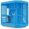 HYTE Y70 Blueberry Milk Case Midi Tower Vetro Temperato No-Power E-ATX/ATX/mATX/Mini-ITX