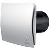 Vortice VORT NOTUS T-HCS 11177 - Aspiratore Assiale Ø100 mm con Sensore di Umidità e Timer 100 mm