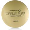 Max Factor Creme Puff Pressed Powder 14 g tonalità 75 Golden