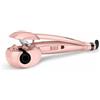 BaByliss Curl Secret Rose Blush, Arricciacapelli automatico, look mossi facili da realizzare, 2 temperature fino a 205°C, rosa, 2664PRE