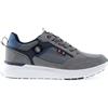 Lumberjack SMD6712-010 Scarpa Uomo Neil col Grey Comoda SNEACKERS Sportiva Lacci