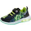 Marvel Scarpe da ginnastica per bambini con scritta Incredible Hulk Light