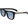 David Beckham occhiali da sole uomo DB 7000/S black light blue 1 St