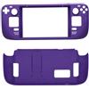 lvifloae Custodia per ponte Steam Custodia completa per ponte Steam Graffi, polvere, impronte digitali, mani piene (Tiefviolett)