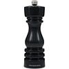 Cole & Mason H233097 London Nero Lucido Macina Pepe, Precision+/Macinatura Regolabile, Legno di Faggio, 180mm, Include 1 x Macinino, Garanzia a Vita sul Meccanismo