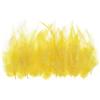 PATIKIL 3-6 Piuma Gallo Sella 50pz Sfuso Piuma Naturali Soffici Piume Artigianali per Acchiappasogni Orecchini Ciondolo Giallo
