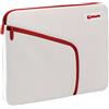 Atlantis Land Philo Sleeve 7 7 Custodia a tasca Rosso, Bianco