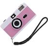 DIYEAH 1pezzi Riutilizzabile Fotocamera Vintage Fotocamera Film Flash Integrato Pellicola Camera senza Batteria