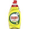 Fairy Limone Ultra concentrato a mano di detersivo per i piatti, confezione da (10 X 450 G)