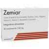 Zemiar Integratore a base di estratti di soia fermentata, passiflora, calcio, magnesio, vitamina K, vitamina D, resveratrolo e quercetina, per contrastare gli effetti della menopausa, 20 compresse