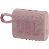 JBL Altoparlante portatile JBL GO3 rosa