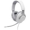 JBL JBL Quantum 100 - Cuffie da gioco - Over Ear - Bianco - PC, Xbox, PS4, PS5 e Nintendo Switch