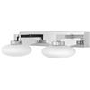 LEDVANCE Lampada da bagno Smart LED cromo, 12W, 1000LM, 3000-6500K, 34cm, IP44, applique Orbis Elypse, lampada da bagno con tecnologia wifi, dimmerabile, controllabile tramite app e assistente vocale