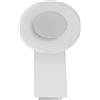LEDVANCE Smart LED bathroom lamp cromo, 8W, 700LM, 3000-6500K, 20cm, IP44, Orbis Round wall light, luce da bagno con tecnologia wifi, dimmerabile, controllabile tramite app e assistente vocale