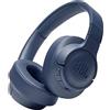 JBL Tune 760 NC Cuffie Wireless A Padiglione MUSICA USB tipo-C Bluetooth Blu