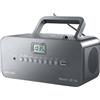 MUSE M-30BT, radio portatile con lettore CD, USB e Bluetooth