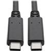 Tripp-Lite Cavo USB-C Tripp Lite U420-003-G2-5A (spina/spina)
