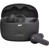 JBL Cuffie In-Ear Nere Jbl Tune Beam Pure Bass Microfono