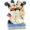 Disney Minnie Mickey & Wedding Figure Multicolore Multicolore Taglia Unica