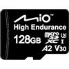 MIO MicroSD ad alta resistenza da 128 GB, A2, U3/V30