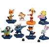 Beast Kingdom Toys Zoomania Mini Egg Attack Blind Box Figuren Concert Series Sortiment 8 cm (6)