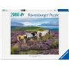 Ravensburger Spielverlag Puzzle Ravensburger 12001751 - Cavalli selvaggi nella brughiera - puzzle da 2000 pezzi, per gli appassionati di cavalli dai 14 anni in su