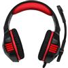 Gistuch Cuffie gaming cablate V3 da 3,5 mm, con cancellazione del rumore, ideali per gli e-sport, con design circumaurale, dotate di altoparlanti dinamici da 50 mm, riduzione automatica del rumore e interfaccia USB per computer, laptop e telefoni …