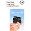 Gistuch BS08: Auricolari wireless con tecnologia Bluetooth 5.3, design a conduzione aerea, non intraauricolari, custodia di ricarica inclusa, resistenza all'acqua IPX7, controllo touch, ideali per lo sport e l'uso quotidiano