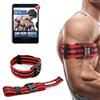 BFR BANDS Blood Flow Restriction Bands, Exercise Straps for Occlusion Training, Gym Workout & Weight Lifting, Resistance Bands Help Increase Muscle Mass in Women & Men