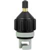 ZISONIX Adattatore Pompa per Kayak Sup Paddle Gonfiabile Barca | Bocchetta di gonfiaggio, accessorio per compressore, compatibile con valvola Boston, include guarnizione tonica
