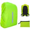MyGadget Coprizaino Antipioggia 40-55 Litri - Protezione Zaino Impermeabile Catarifrangente Raincover per Trekking, Viaggio, Aereo, Bicicletta Outdoor