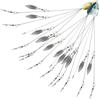 FRCOLOR 3 Pezzi Esca Artificiale Affondant e Pesca in Acciaio | Acqua Interna e Salata, Adatta a Specchi D'acqua e Pesca, per Bocche Grandi e Pesci Aggressivi